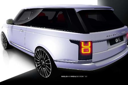 Adventum Coupé von Van Roij: Das Range Rover SV Coupé ist zurück