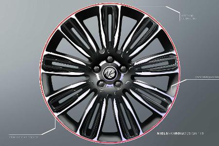 Adventum Coupé von Van Roij: Das Range Rover SV Coupé ist zurück