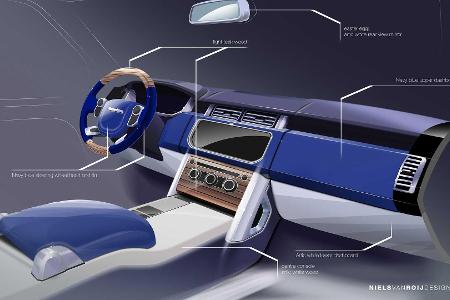 Adventum Coupé von Van Roij: Das Range Rover SV Coupé ist zurück