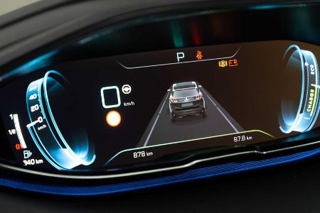 Peugeot 3008 Hybrid mit Frontantrieb ab sofort bestellbar 