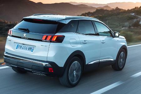 Peugeot 3008 Hybrid mit Frontantrieb ab sofort bestellbar 