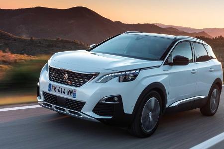 Peugeot 3008 Hybrid mit Frontantrieb ab sofort bestellbar 