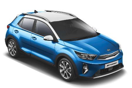 Kia Stonic (2021): Modellpflege mit 48-Volt-Mildhybridsystem