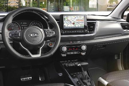 Kia Stonic (2021): Modellpflege mit 48-Volt-Mildhybridsystem