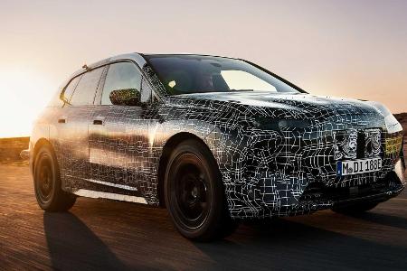 BMW iNext testet in Südafrika