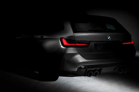 BMW M3 Touring (2022): Sport-3er erstmals auch als Kombi