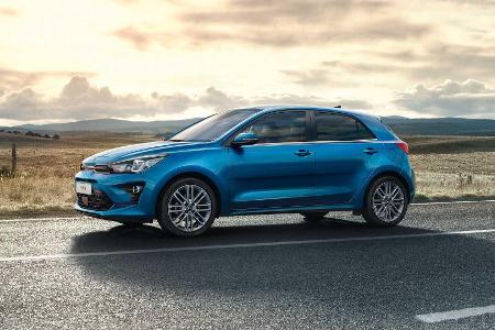 Kia Rio Facelift (2020) mit Mildhybrid-Benziner und mehr Technik