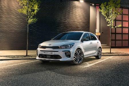 Kia Rio Facelift (2020) mit Mildhybrid-Benziner und mehr Technik