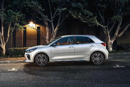 Kia Rio Facelift (2020) mit Mildhybrid-Benziner und mehr Technik