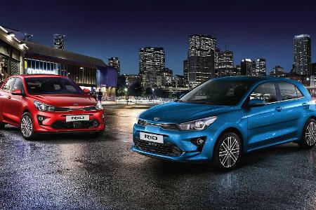 Kia Rio Facelift (2020) mit Mildhybrid-Benziner und mehr Technik