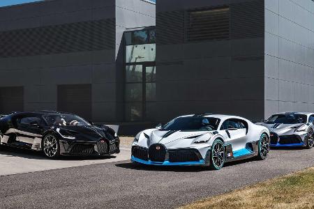 Bugatti Divo: So großartig sehen die ersten Fahrzeuge aus