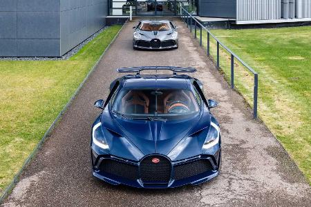 Bugatti Divo: So großartig sehen die ersten Fahrzeuge aus