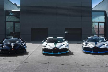 Bugatti Divo: So großartig sehen die ersten Fahrzeuge aus