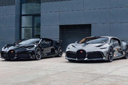 Bugatti Divo: So großartig sehen die ersten Fahrzeuge aus