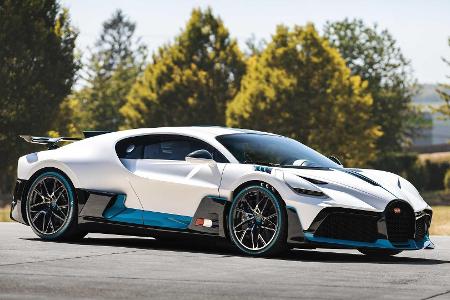 Bugatti Divo: So großartig sehen die ersten Fahrzeuge aus