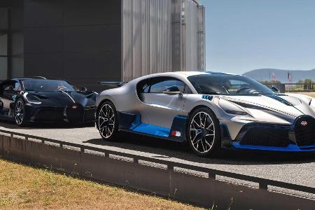 Bugatti Divo: So großartig sehen die ersten Fahrzeuge aus