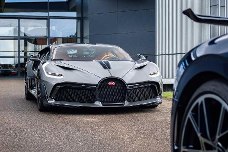 Bugatti Divo: So großartig sehen die ersten Fahrzeuge aus