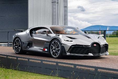 Bugatti Divo: So großartig sehen die ersten Fahrzeuge aus