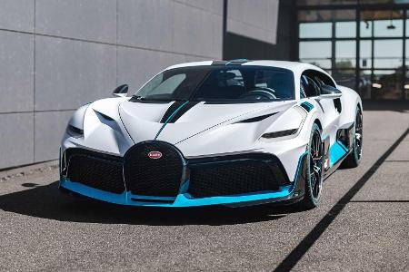 Bugatti Divo: So großartig sehen die ersten Fahrzeuge aus