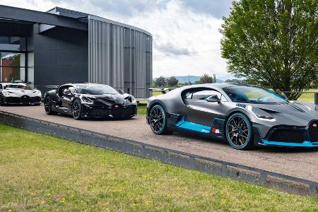 Bugatti Divo: So großartig sehen die ersten Fahrzeuge aus