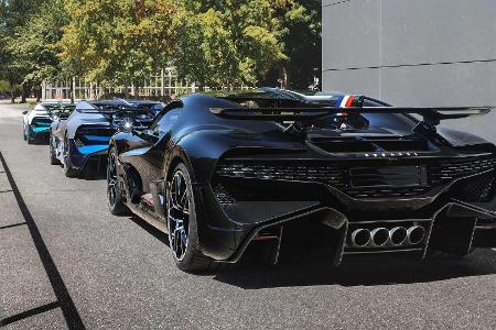 Bugatti Divo: So großartig sehen die ersten Fahrzeuge aus