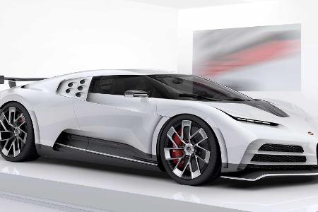 Cristiano Ronaldo kauft Bugatti Centodieci zur Feier der Meisterschaft