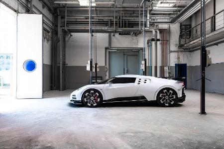 Cristiano Ronaldo kauft Bugatti Centodieci zur Feier der Meisterschaft