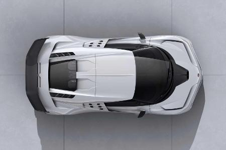 Cristiano Ronaldo kauft Bugatti Centodieci zur Feier der Meisterschaft