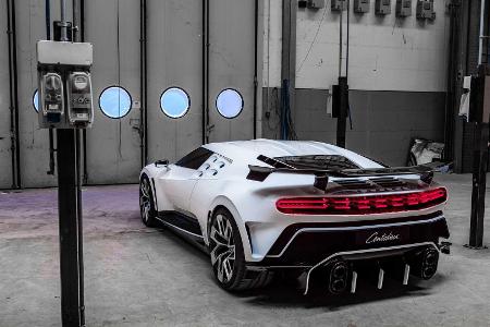 Cristiano Ronaldo kauft Bugatti Centodieci zur Feier der Meisterschaft