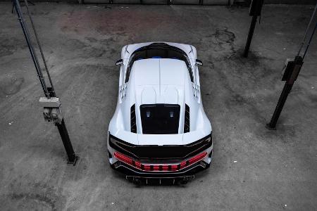 Cristiano Ronaldo kauft Bugatti Centodieci zur Feier der Meisterschaft