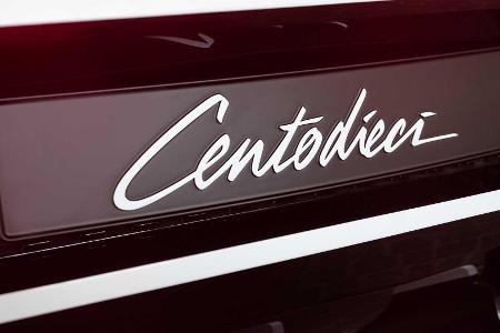 Cristiano Ronaldo kauft Bugatti Centodieci zur Feier der Meisterschaft