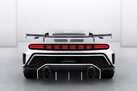 Cristiano Ronaldo kauft Bugatti Centodieci zur Feier der Meisterschaft