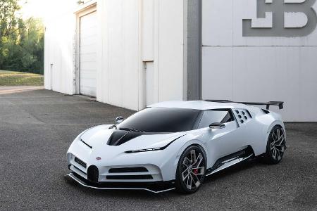 Cristiano Ronaldo kauft Bugatti Centodieci zur Feier der Meisterschaft