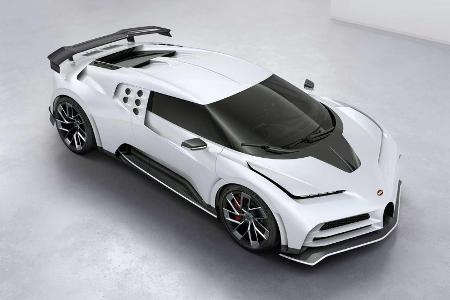 Cristiano Ronaldo kauft Bugatti Centodieci zur Feier der Meisterschaft