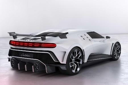 Cristiano Ronaldo kauft Bugatti Centodieci zur Feier der Meisterschaft