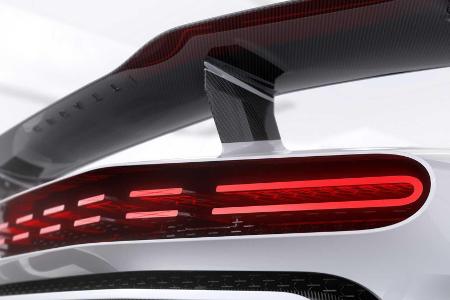 Cristiano Ronaldo kauft Bugatti Centodieci zur Feier der Meisterschaft