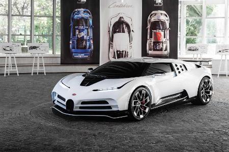 Cristiano Ronaldo kauft Bugatti Centodieci zur Feier der Meisterschaft