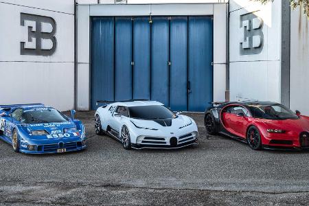 Cristiano Ronaldo kauft Bugatti Centodieci zur Feier der Meisterschaft