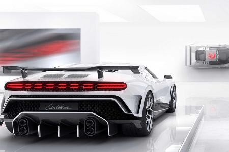 Cristiano Ronaldo kauft Bugatti Centodieci zur Feier der Meisterschaft