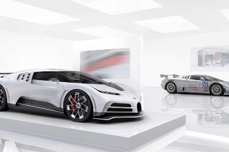 Cristiano Ronaldo kauft Bugatti Centodieci zur Feier der Meisterschaft