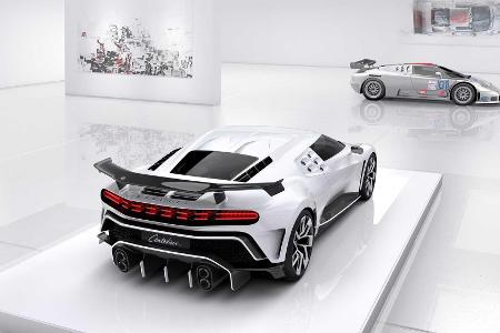 Cristiano Ronaldo kauft Bugatti Centodieci zur Feier der Meisterschaft