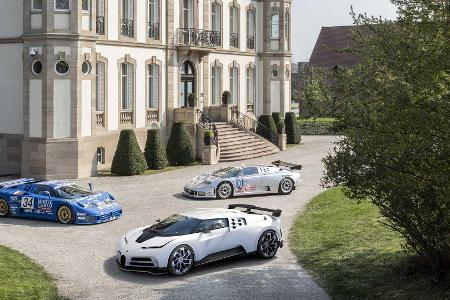 Cristiano Ronaldo kauft Bugatti Centodieci zur Feier der Meisterschaft