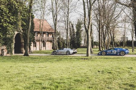 Cristiano Ronaldo kauft Bugatti Centodieci zur Feier der Meisterschaft