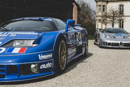 Cristiano Ronaldo kauft Bugatti Centodieci zur Feier der Meisterschaft