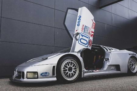 Cristiano Ronaldo kauft Bugatti Centodieci zur Feier der Meisterschaft