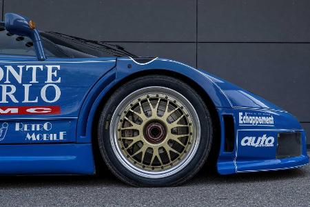 Cristiano Ronaldo kauft Bugatti Centodieci zur Feier der Meisterschaft