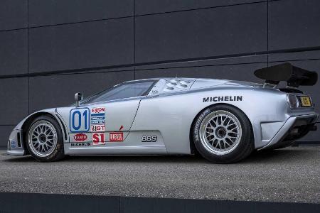 Cristiano Ronaldo kauft Bugatti Centodieci zur Feier der Meisterschaft