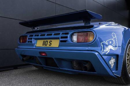 Cristiano Ronaldo kauft Bugatti Centodieci zur Feier der Meisterschaft