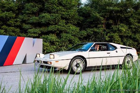 Im BMW M1 durch München: M1ami Weiss