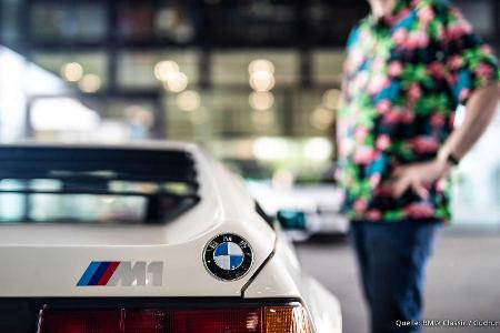 Im BMW M1 durch München: M1ami Weiss